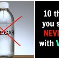 10 Things You Should Never Do With Vinegar