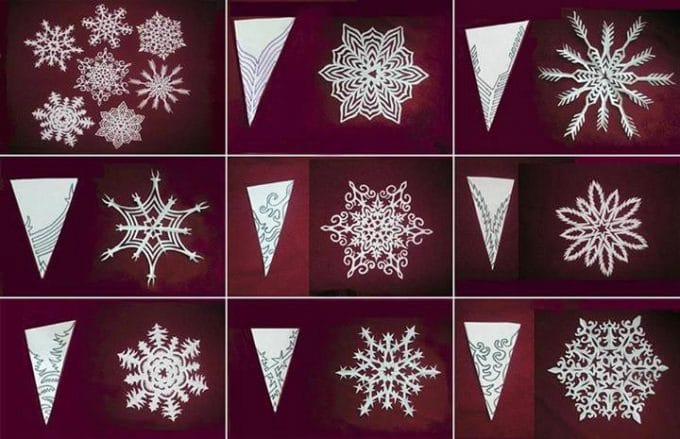 How to Make Beautiful Snowflakes