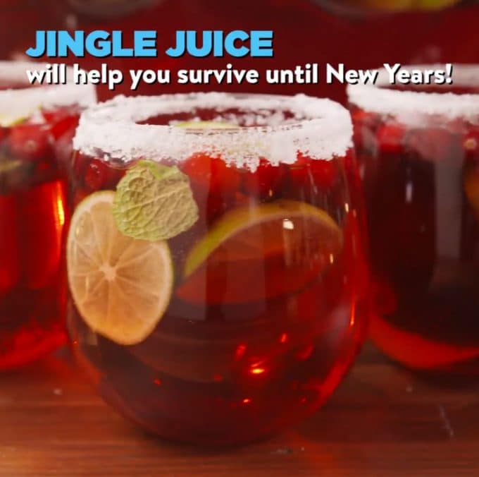 Jingle Juice - Over 30 of the BEST Christmas Cocktail Recipes!