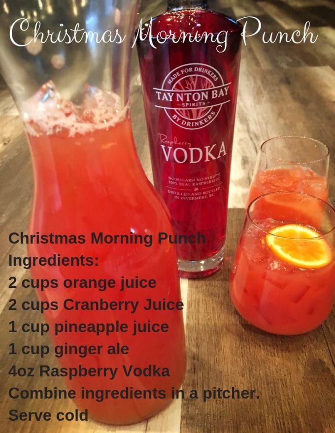 Christmas Morning Punch