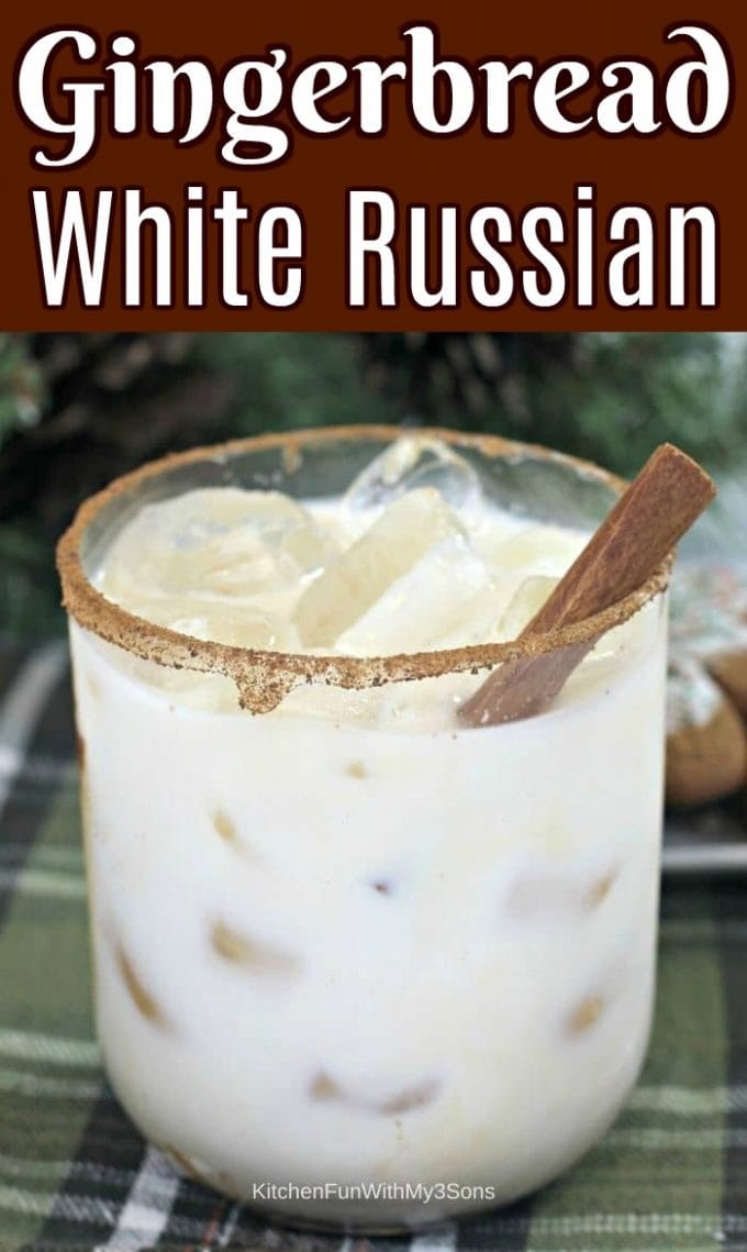 Gingerbread White Russian