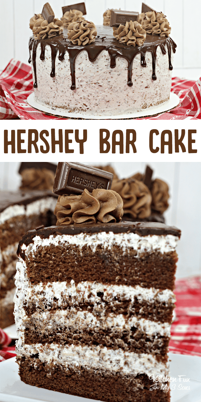 Hershey Bar Cake