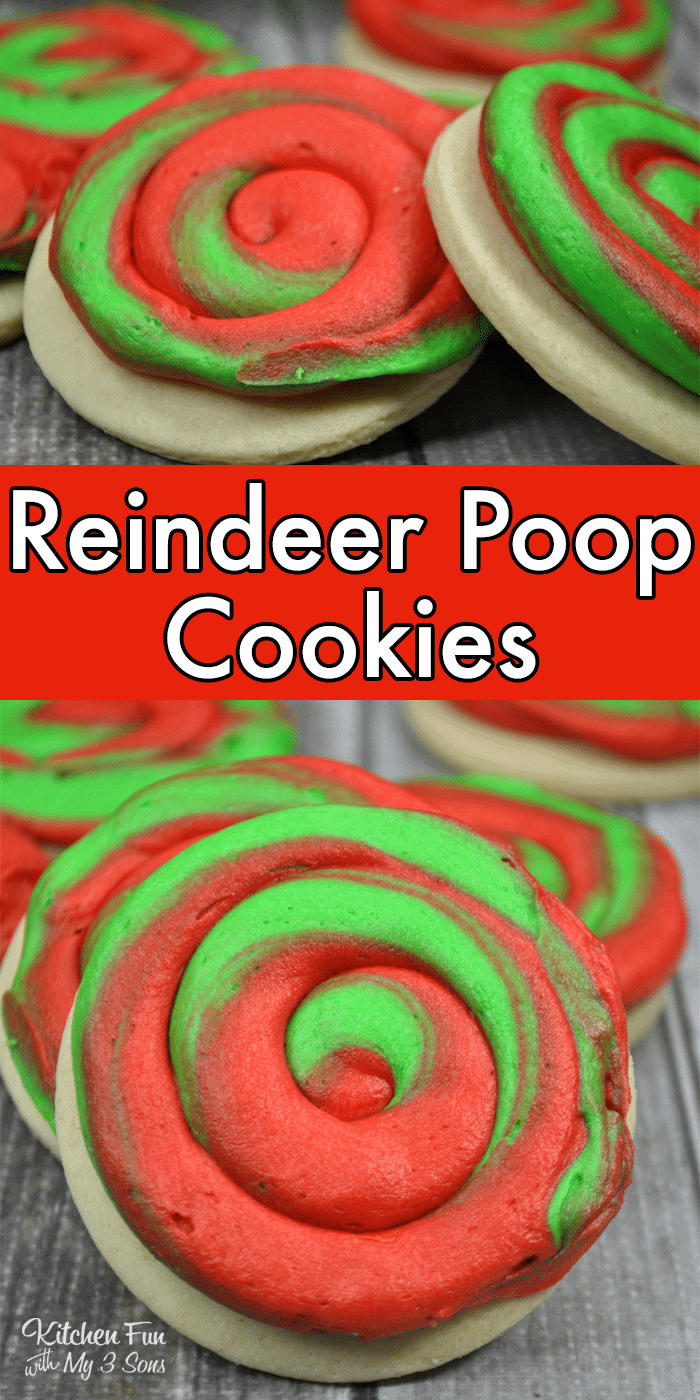 Reindeer Poop Cookies | The most fun Christmas cookie recipe that kids love to make and eat!