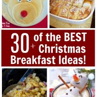 30 of the BEST Christmas Breakfast Recipes pin