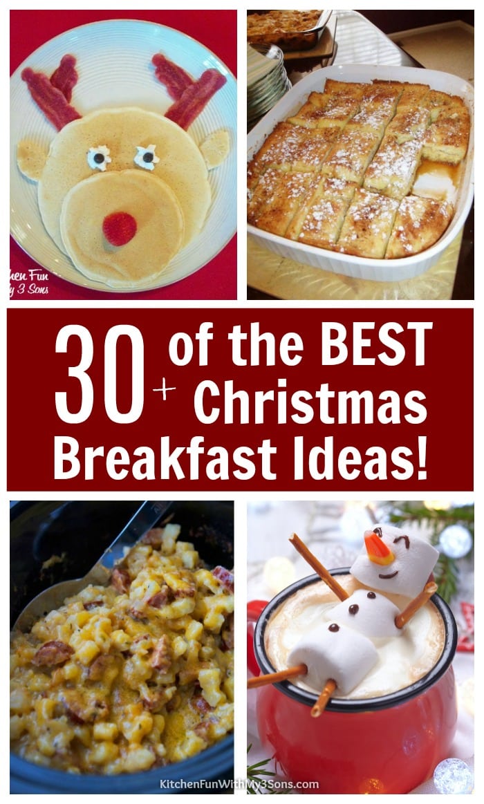 20+ of the Best Christmas Breakfast Recipes   Kitchen Fun With My ...