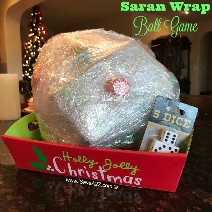 Saran Wrap Ball Game - The BEST Holiday Party Games