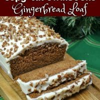 Starbucks Gingerbread Loaf | A delicious Starbucks copy-cat recipe of their yummy Gingerbread loaf
