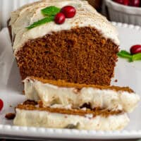 Gingerbread Loaf feature