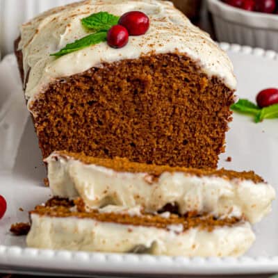 Gingerbread Loaf feature