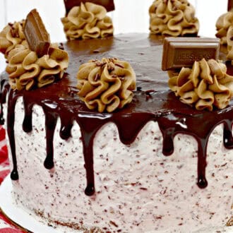 Hershey Bar Cake feature
