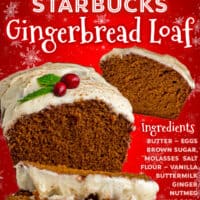 Gingerbread Loaf pin