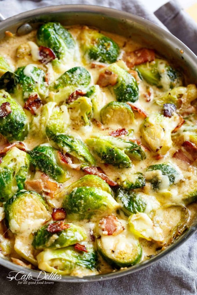 https://cafedelites.com/creamy-garlic-parmesan-brussels-sprouts-bacon/