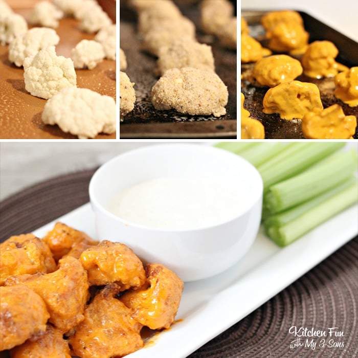 These skinny buffalo wings aren't actually wings. They're made of cauliflower! They are a great keto recipe and taste totally amazing.