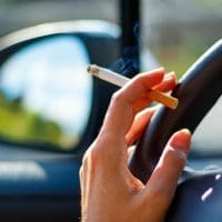 Parents who smoke with kids in the car could be charged up to 2,000 in fines!