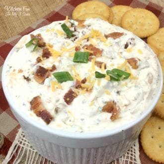 This recipe for Beer Bacon Cheddar Ranch Dip is one of my absolute faves. It's so simple. It's wonderfully rich, creamy and savory. Perfect for the Super Bowl!