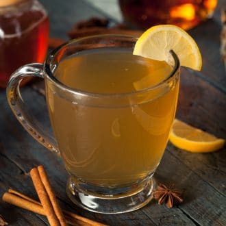 Hot Toddy Recipe for a Cold
