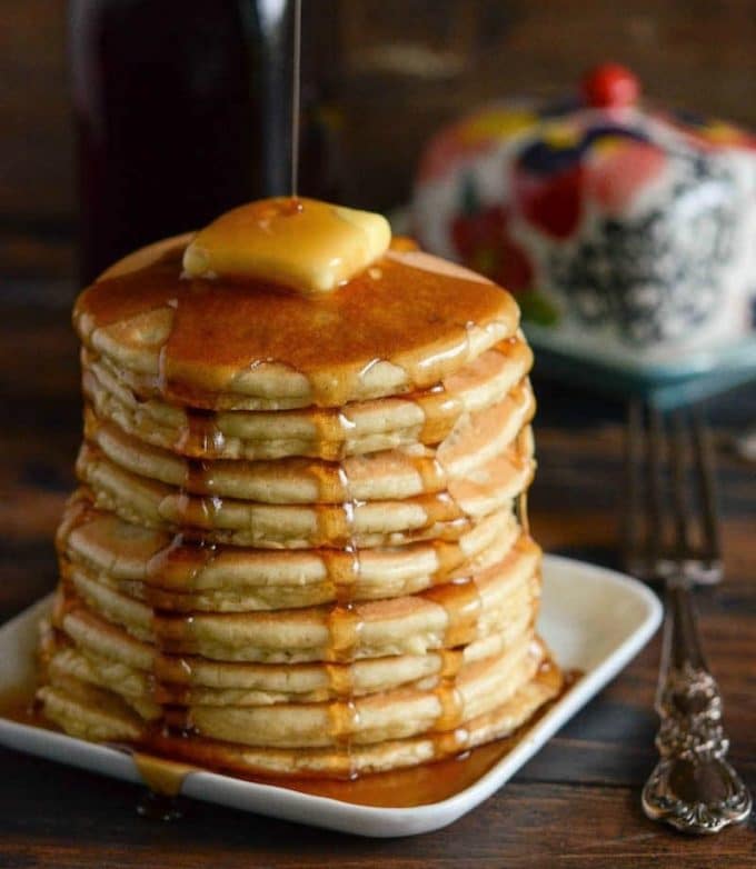 Low Carb Pancakes