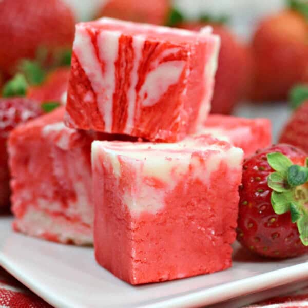 Strawberry Fudge feature