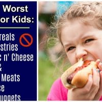 10 Worst Food for Kids