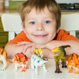Dinosaur Obsession enhances kids’ intelligence