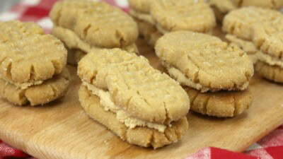 Homemade Nutter Butter Cookies