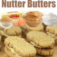 Homemade Nutter Butters