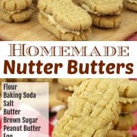 Homemade Nutter Butters Pin0