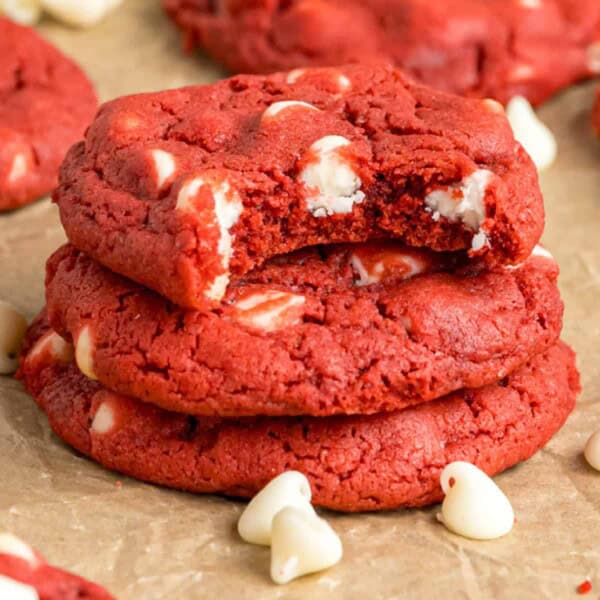 Red Velvet Cookies feature
