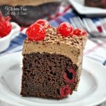 Black Forest Cherry Cake is one of the easiest and most delicious cakes you will ever make. All you need for this yummy dessert is just three ingredients!