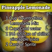 Pineapple Lemonade pin