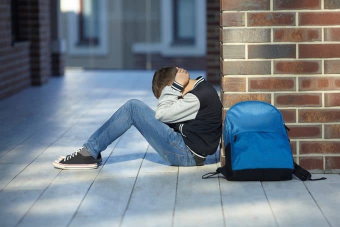 This Boy Can't Speak or Walk Because Of Bullying