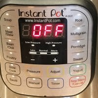 Instant Pot Buttons for Beginners
