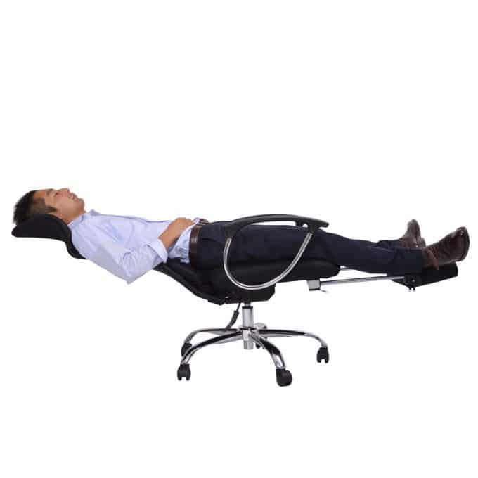Lay Flat Office Chair for Naps at the Office