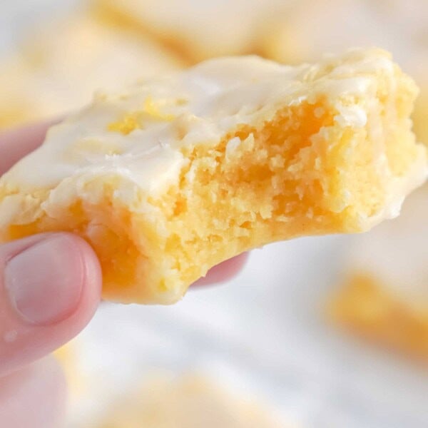 Lemon Brownies Feature