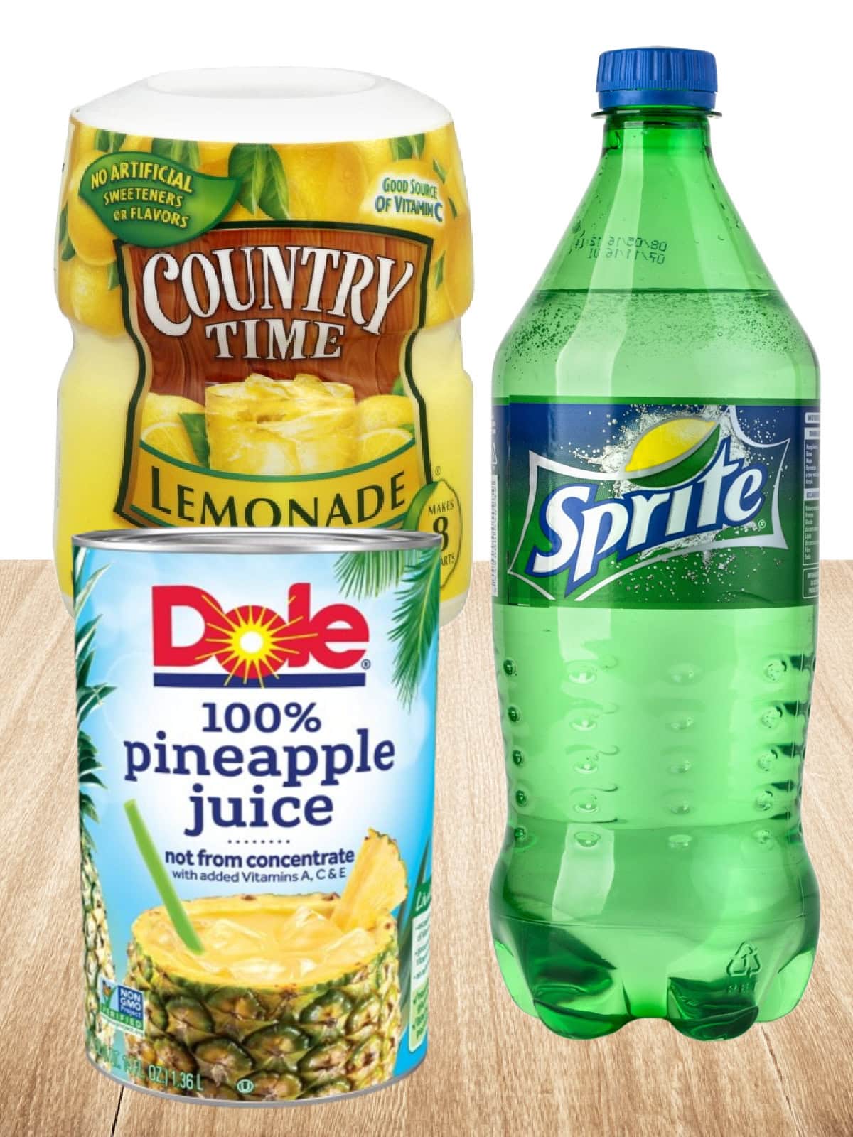 pineapple lemonade ingredients