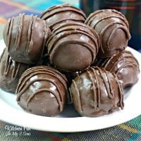 Chocolate Baileys Truffles