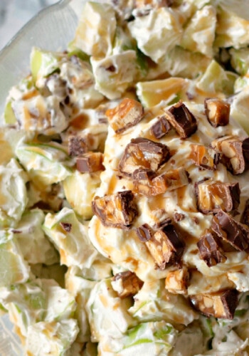 Snickers Apple Salad feature
