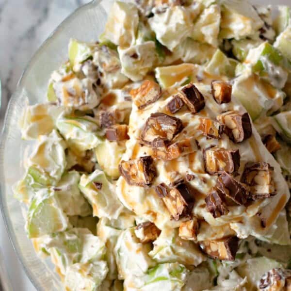 Snickers Apple Salad feature