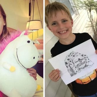 Turn Children's Creative Artwork Into Stuffed Animals With Budsies!