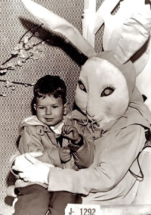 Creepy Easter Bunnies