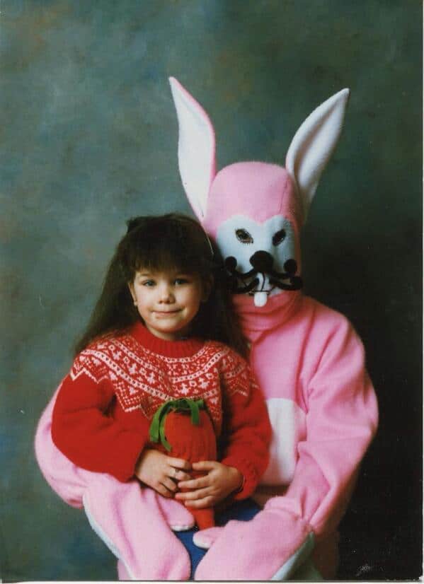 Creepy Easter Bunny