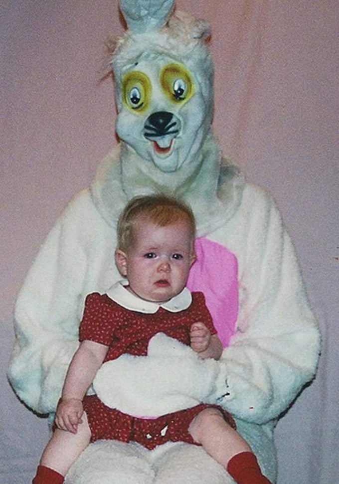 15 terrifying and creepy easter bunnies