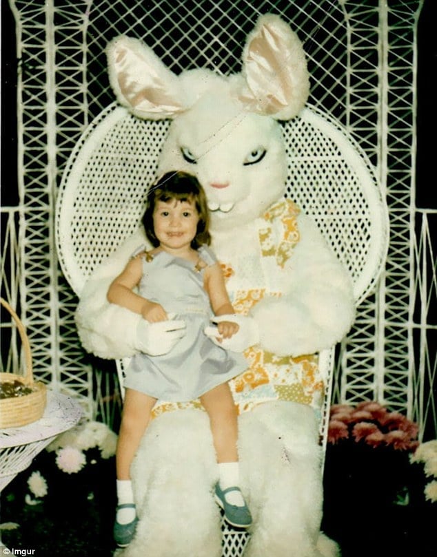 Creepy Easter Bunnies that will make your skin crawl