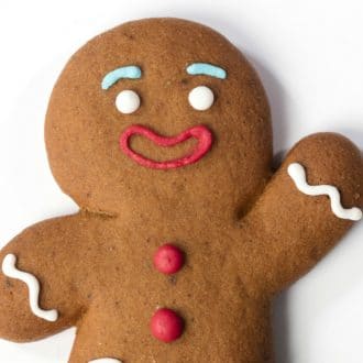 Gingerbread Person - Gender Neutral