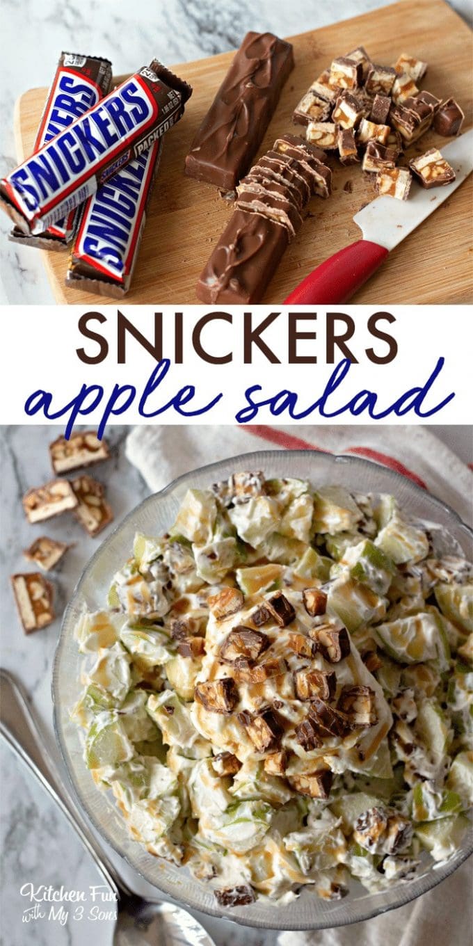 Snickers Apple Salad