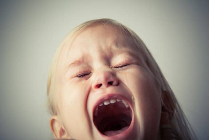 Science Has Finally Figured Out Temper Tantrums 