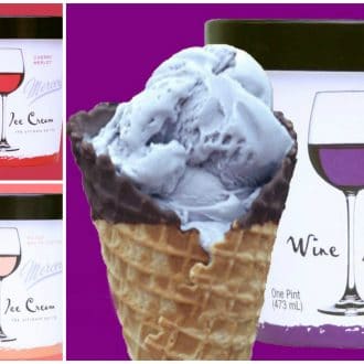 You Can Now Buy Wine Ice Cream And So Good