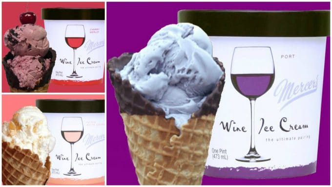 You Can Now Buy Wine Ice Cream And So Good