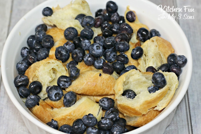 This recipe for Blueberry Bread Pudding is a seriously delicious treat for a special breakfast.
