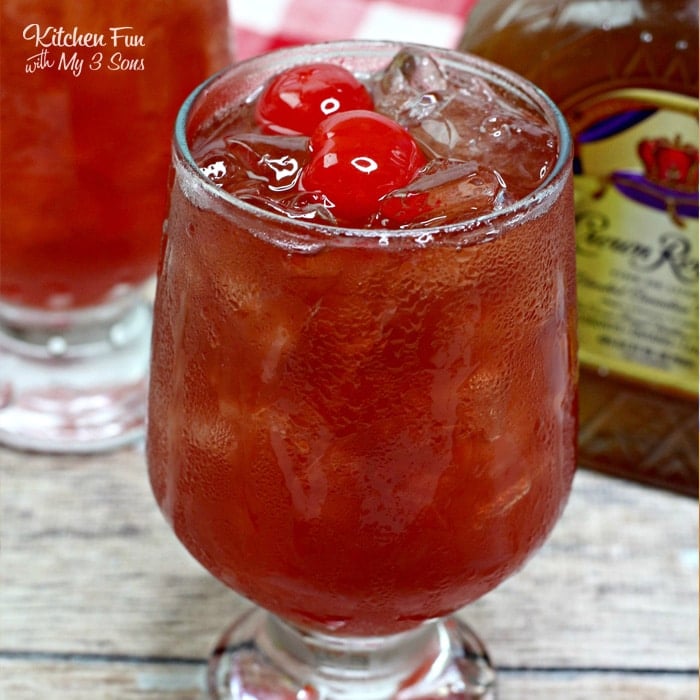 Bourbon Cherry Coke is a quick and delicious cocktail you can make with just four ingredients. Grab a glass and let's go!